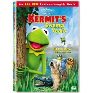 Kermit's Swamp Years (DVD, 2002) new